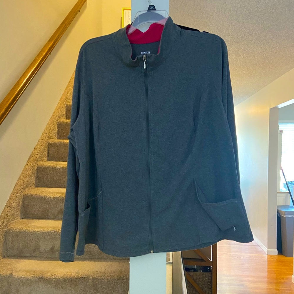 Danskin workout jacket